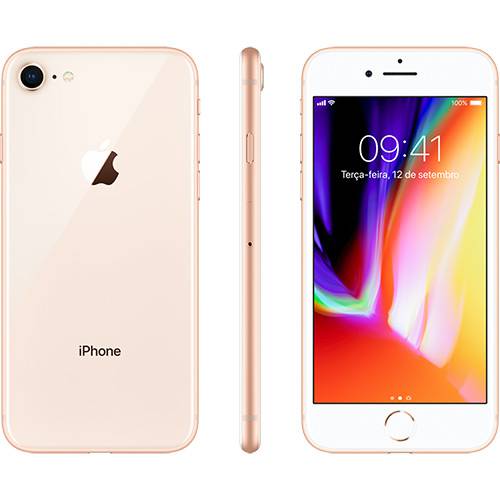 iPhone 8 64GB Lojas Moretto Cadeiras e Materiais para